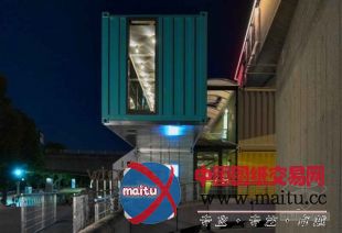 旧物回收英国伦敦集装箱餐厅设计