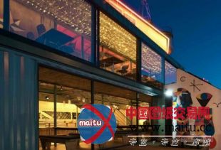 旧物回收英国伦敦集装箱餐厅设计