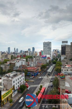 JSa设计墨西哥Insurgentes最高建筑阿姆斯特丹塔