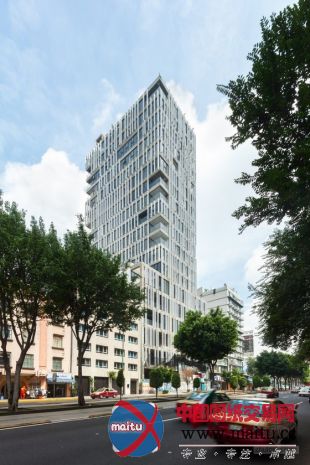 JSa设计墨西哥Insurgentes最高建筑阿姆斯特丹塔