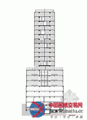 JSa设计墨西哥Insurgentes最高建筑阿姆斯特丹塔