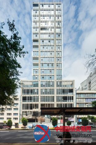 JSa设计墨西哥Insurgentes最高建筑阿姆斯特丹塔