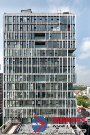 JSa设计墨西哥Insurgentes最高建筑阿姆斯特丹塔