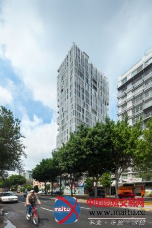 JSa设计墨西哥Insurgentes最高建筑阿姆斯特丹塔