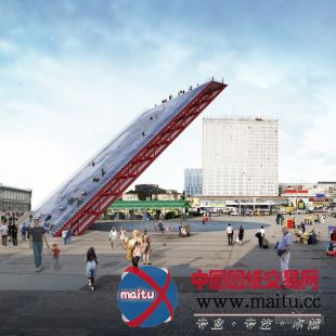 Mdu设计的享誉全球的斜坡看台