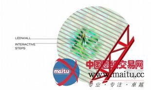 Mdu设计的享誉全球的斜坡看台