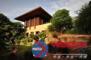 印度童话般花园住宅设计