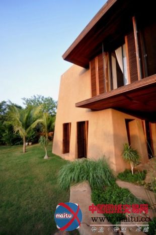 印度童话般花园住宅设计