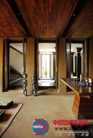 印度童话般花园住宅设计