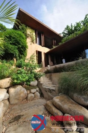 印度童话般花园住宅设计