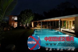 印度童话般花园住宅设计