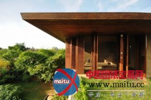 印度童话般花园住宅设计