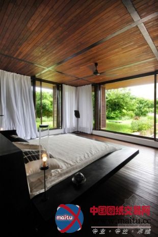 印度童话般花园住宅设计