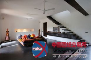 印度童话般花园住宅设计