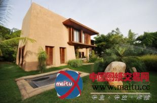 印度童话般花园住宅设计