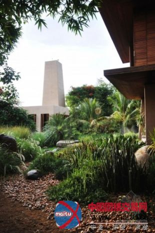 印度童话般花园住宅设计