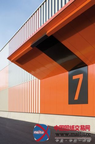 Kölling设计的法兰克福Cargo Center货物中心