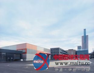 Kölling设计的法兰克福Cargo Center货物中心