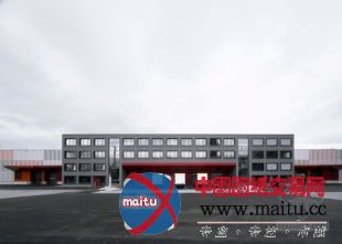 Kölling设计的法兰克福Cargo Center货物中心