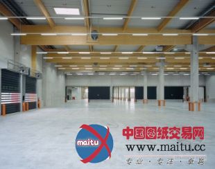 Kölling设计的法兰克福Cargo Center货物中心