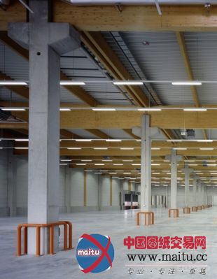 Kölling设计的法兰克福Cargo Center货物中心