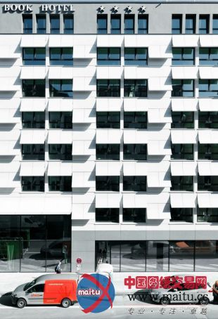 capella garcia & schmid联合设计的德国“书页”酒店