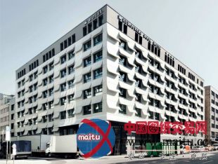 capella garcia & schmid联合设计的德国“书页”酒店