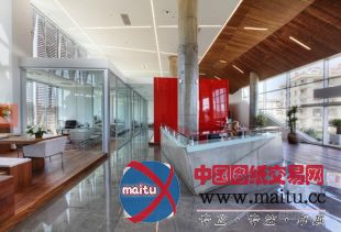 Tago设计的土耳其美轮美奂的SY大楼