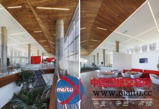 Tago设计的土耳其美轮美奂的SY大楼