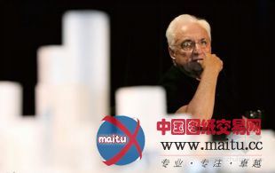 又一个最大 弗兰克·盖里谈中国美术馆新馆设计