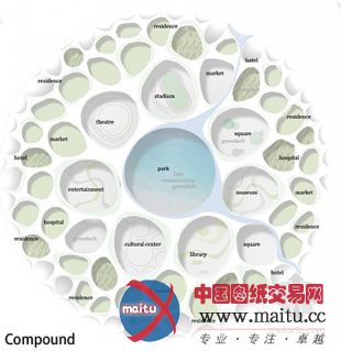 中国设计师为“2013年eVolo摩天大楼比赛”设计的行星坠毁处的大楼