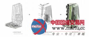 brandon martella设计的圣地亚哥垂直城市农场