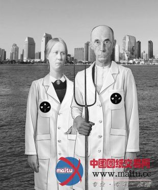 brandon martella设计的圣地亚哥垂直城市农场