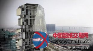 brandon martella设计的圣地亚哥垂直城市农场