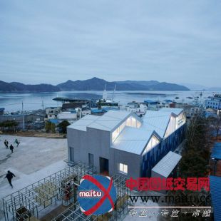 Wet + Antonio G. Liñan设计的朝鲜半岛Sannaedeul儿童活动中心