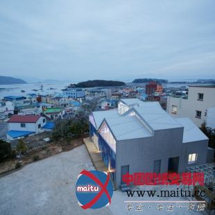 Wet + Antonio G. Liñan设计的朝鲜半岛Sannaedeul儿童活动中心