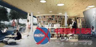 UGO设计的波兰概念性市级公共图书馆