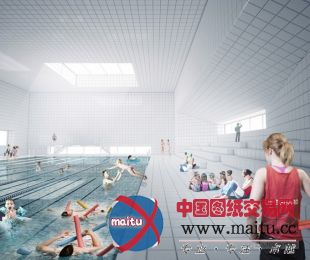 UGO设计的波兰概念性市级公共图书馆