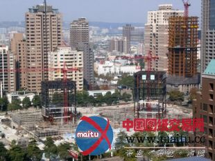 伊东丰雄设计的台中大都会歌剧院正在建设