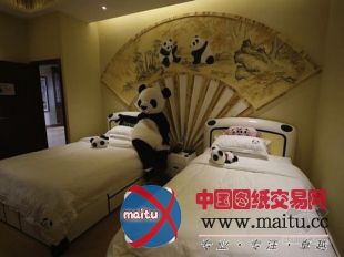 全球第一家熊猫主题酒店装修设计