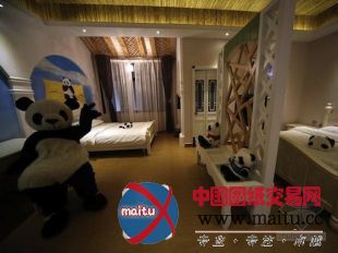 全球第一家熊猫主题酒店装修设计