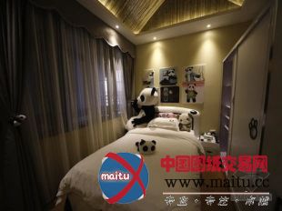 全球第一家熊猫主题酒店装修设计