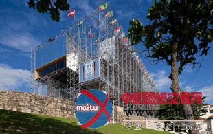 carla juaçaba设计的巴西humanidade展厅