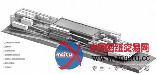 carla juaçaba设计的巴西humanidade展厅