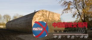 70F建筑事务所设计的荷兰木制羊厩