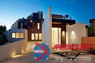 澳大利亚庄园大道的奢华住宅设计