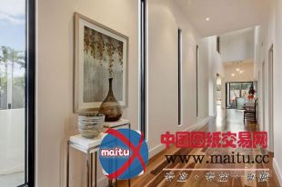 澳大利亚庄园大道的奢华住宅设计