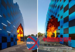 ARM设计的澳大利亚Wanangkura体育场