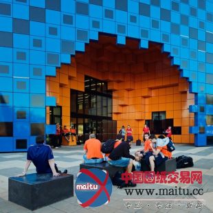 ARM设计的澳大利亚Wanangkura体育场