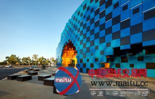 ARM设计的澳大利亚Wanangkura体育场